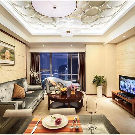 Yousu Hotel & Apartment Tianyi Square Yinyi Global Center Apartment Ningbo Нинбо Стая снимка