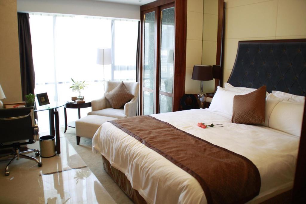 Yousu Hotel & Apartment Tianyi Square Yinyi Global Center Apartment Ningbo Нинбо Стая снимка