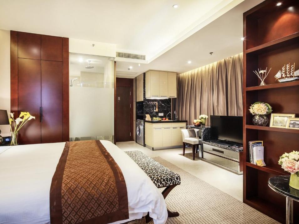 Yousu Hotel & Apartment Tianyi Square Yinyi Global Center Apartment Ningbo Нинбо Екстериор снимка