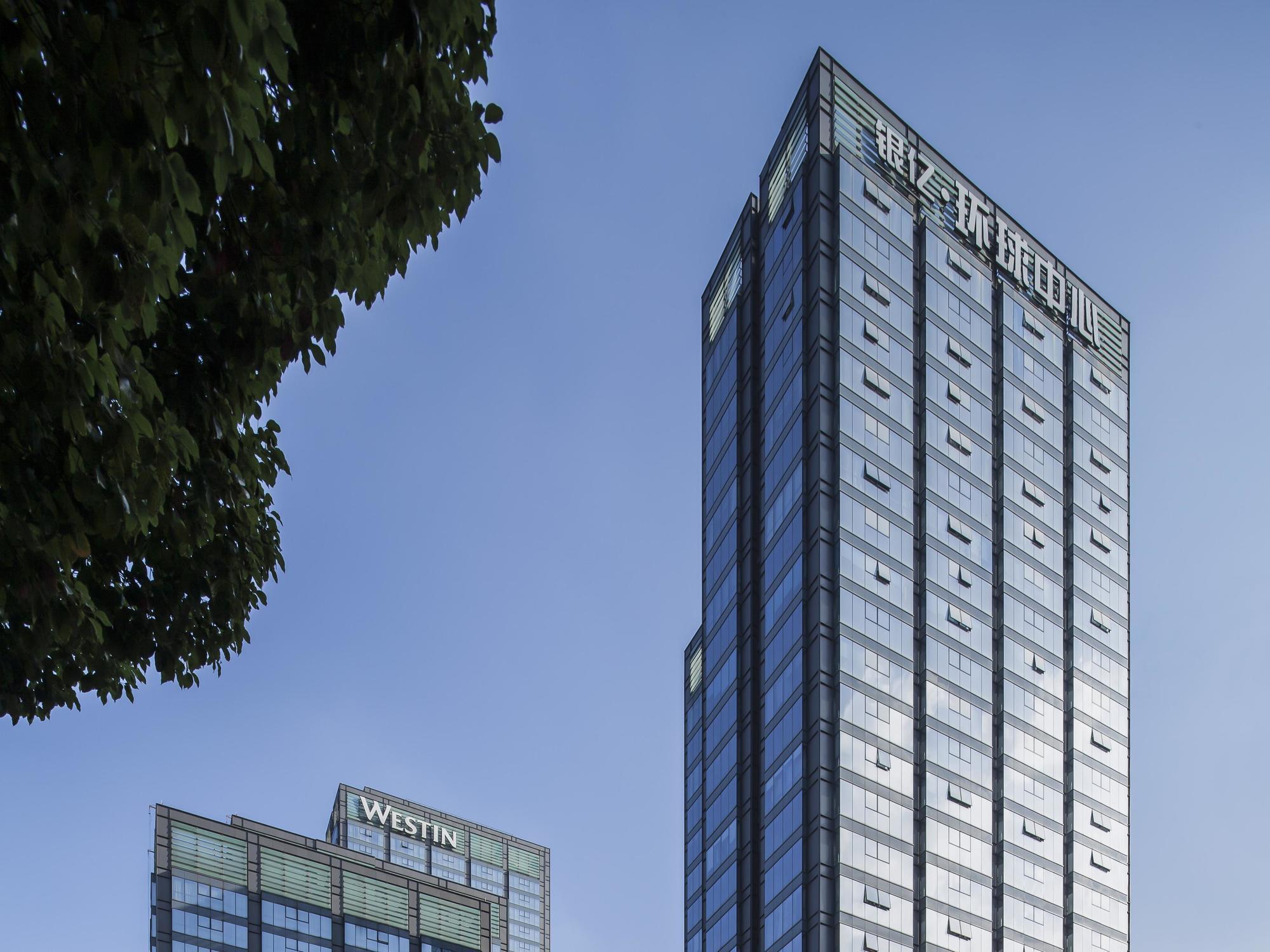 Yousu Hotel & Apartment Tianyi Square Yinyi Global Center Apartment Ningbo Нинбо Екстериор снимка