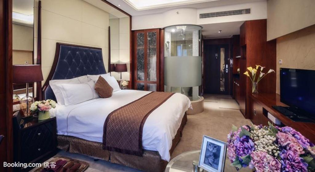 Yousu Hotel & Apartment Tianyi Square Yinyi Global Center Apartment Ningbo Нинбо Екстериор снимка