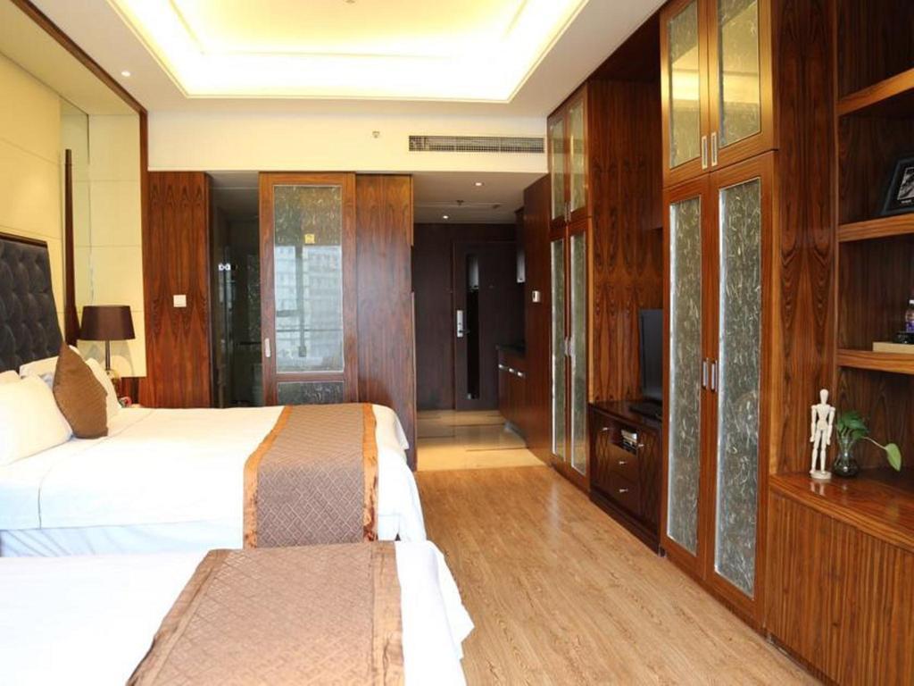 Yousu Hotel & Apartment Tianyi Square Yinyi Global Center Apartment Ningbo Нинбо Екстериор снимка