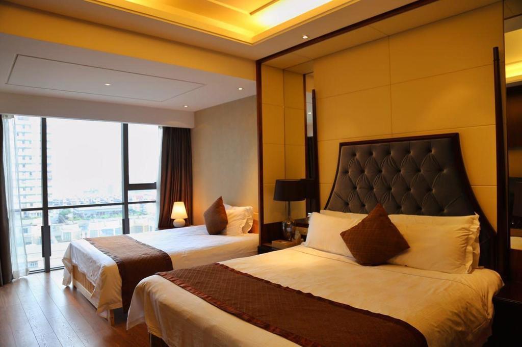 Yousu Hotel & Apartment Tianyi Square Yinyi Global Center Apartment Ningbo Нинбо Екстериор снимка