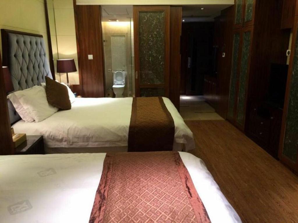 Yousu Hotel & Apartment Tianyi Square Yinyi Global Center Apartment Ningbo Нинбо Екстериор снимка
