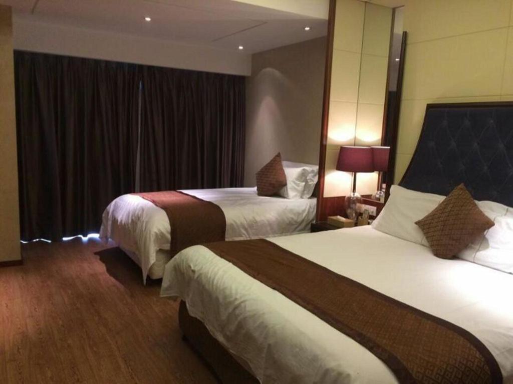 Yousu Hotel & Apartment Tianyi Square Yinyi Global Center Apartment Ningbo Нинбо Екстериор снимка