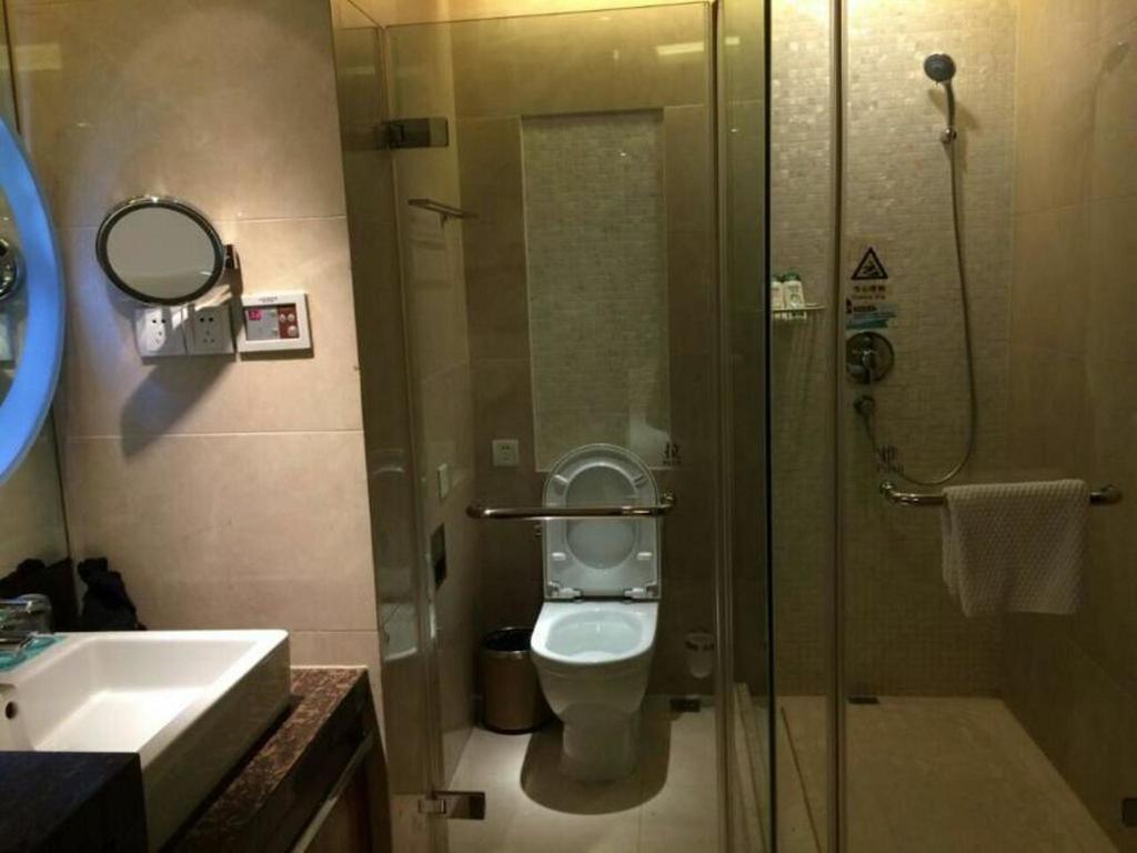 Yousu Hotel & Apartment Tianyi Square Yinyi Global Center Apartment Ningbo Нинбо Екстериор снимка