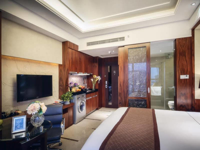Yousu Hotel & Apartment Tianyi Square Yinyi Global Center Apartment Ningbo Нинбо Екстериор снимка
