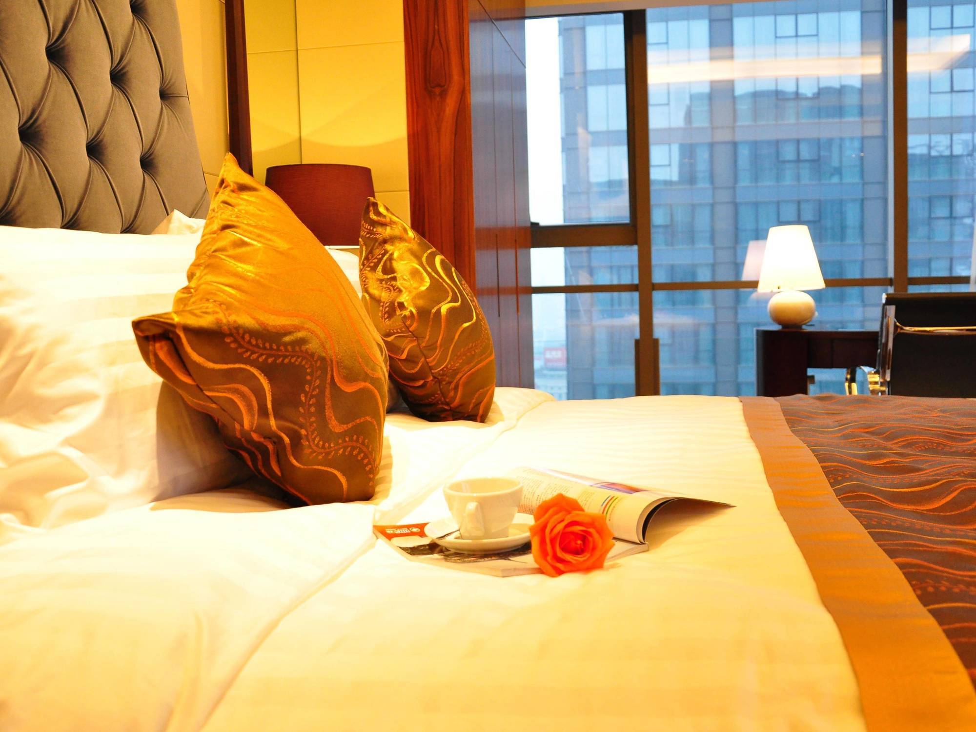 Yousu Hotel & Apartment Tianyi Square Yinyi Global Center Apartment Ningbo Нинбо Екстериор снимка